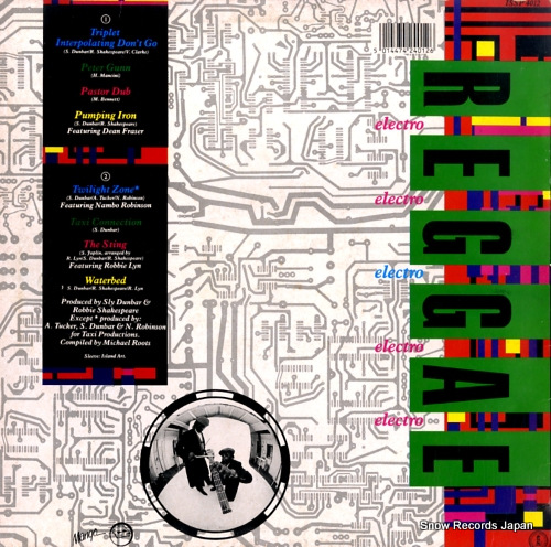 TAXI GANG, THE electro reggae vol.1 ISSP4012