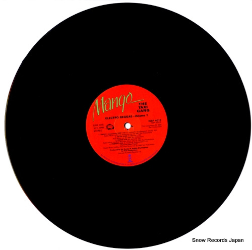 TAXI GANG, THE electro reggae vol.1 ISSP4012