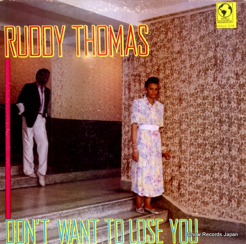 THOMAS, RUDDY don't want to lose you WENLP3034