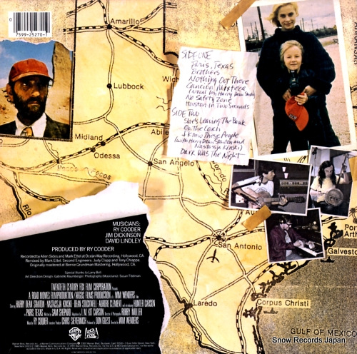 COODER, RY paris, texas 25270-1E