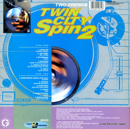 V/A twin city spin 2 GREL161