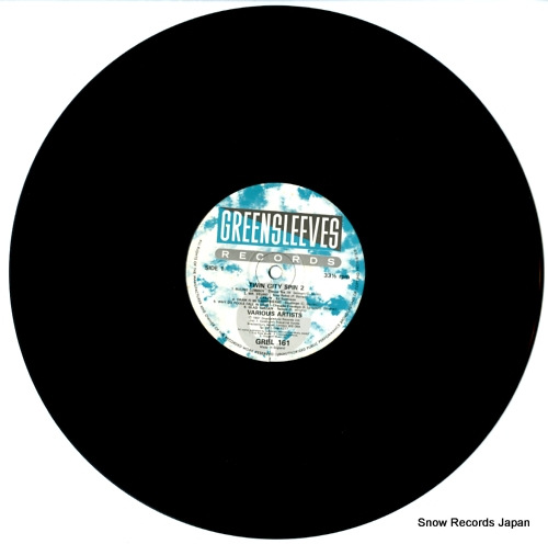 V/A twin city spin 2 GREL161