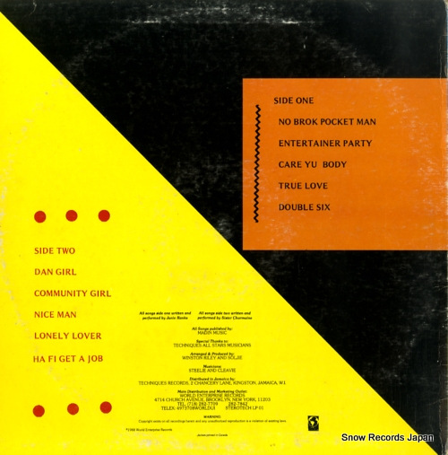 JUNE RANKS / SISTER CHARMAINE june ranks meets sister charmaine TECHLP01