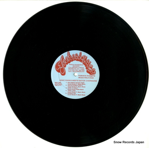 JUNE RANKS / SISTER CHARMAINE june ranks meets sister charmaine TECHLP01
