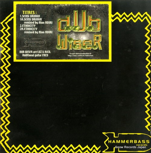 DUB WISER sensi drinka BASS004