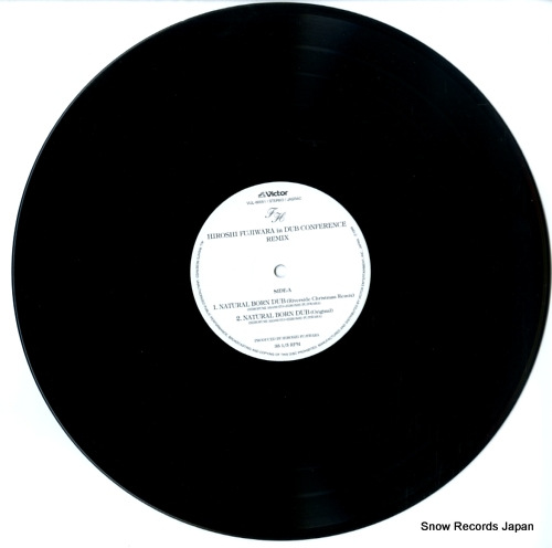 FUJIWARA, HIROSHI hiroshi fujiwara in dub conference remix VIJL-60051
