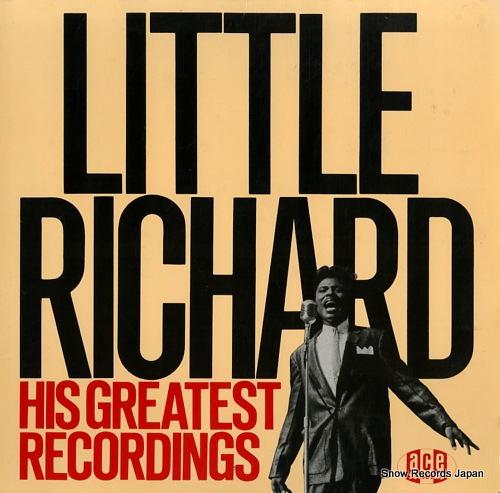RICHARD, LITTLE his greatest recordings CHA-109