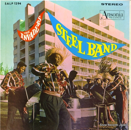 ƥ롦Х the invaders steel band SALP1294