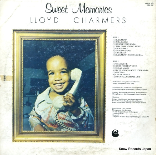 CHARMERS, LLOYD sweet memories SRL1002