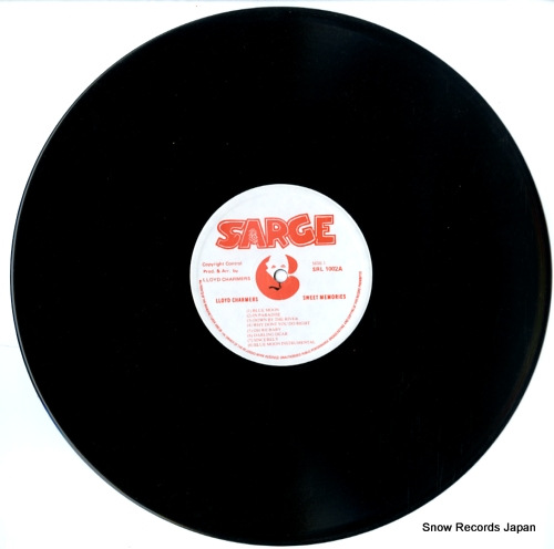 CHARMERS, LLOYD sweet memories SRL1002