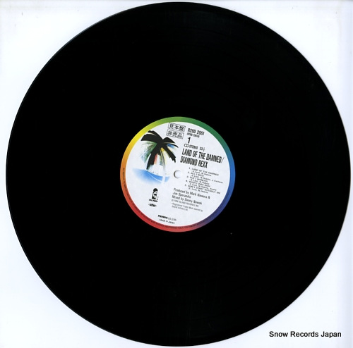 DIAMOND REXX land of the damned R28D-2061