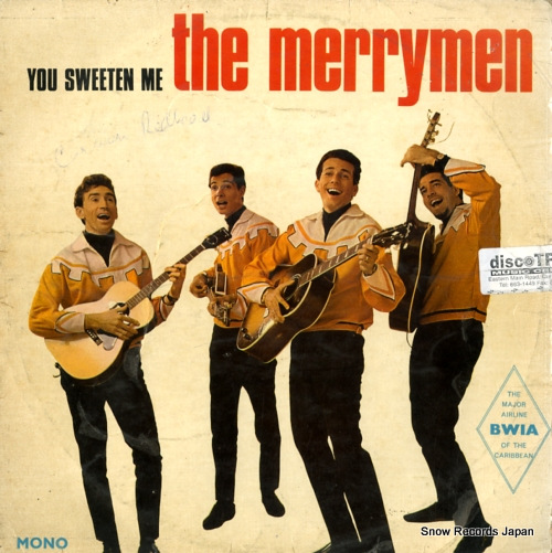 MERRYMEN, THE you sweeten me MM006 / M.M.005