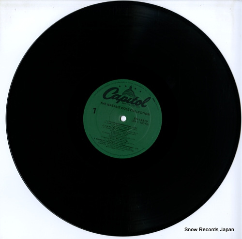 COLE, NATALIE the natalie cole collection SN-16310