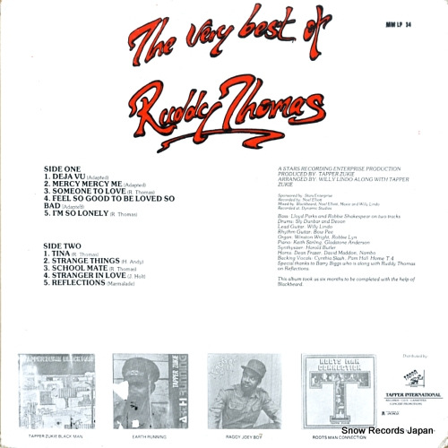 THOMAS, RUDDY the very best of ruddy thomas MMLP34