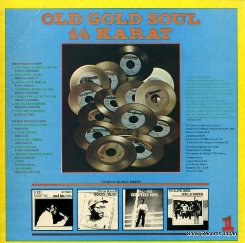 V/A old gold soul 14 karat SOLP3353