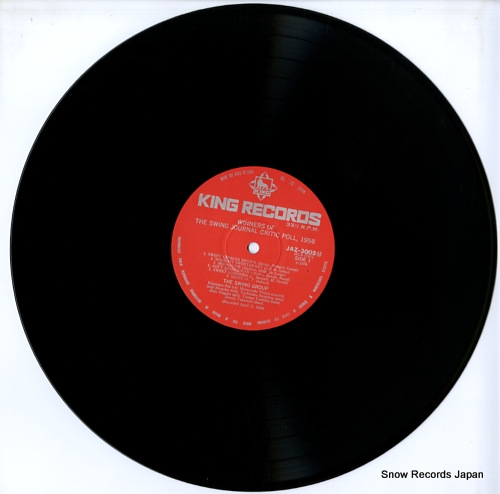 V/A winners of the swing journal critic poll 1958 JAZ3005