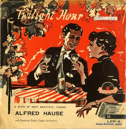 HAUSE, ALFRED twilight hour LPP6