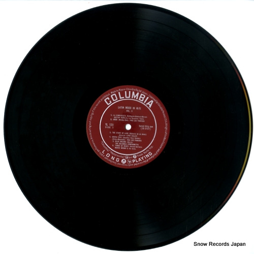 V/A latin mood in hi-fi vol.2 YL123