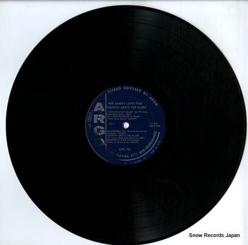 LEWIS, RAMSEY country meets the blues LP-701 / LPS-701