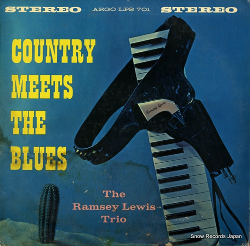 LEWIS, RAMSEY country meets the blues LP-701 / LPS-701