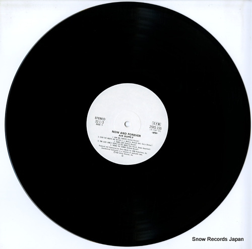 AIR SUPPLY now and forever 25RS-155