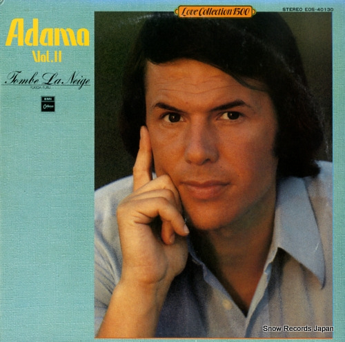 ADAMO adamo love collection vol.2 / tombe la neige EOS-40130