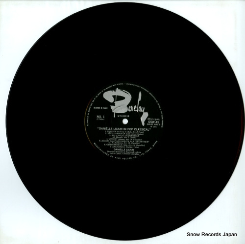 LICARI, DANIELE in pop classical GSW-45
