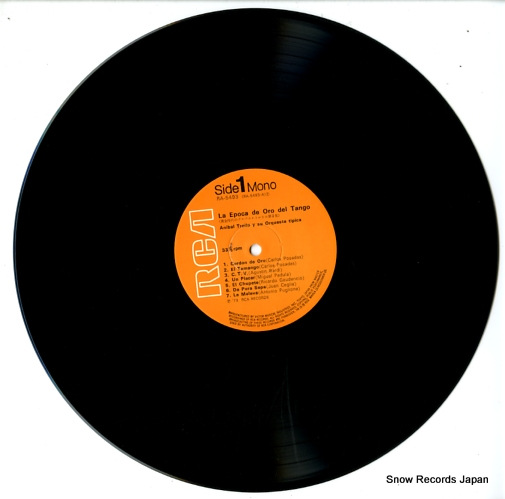 TROILO, ANIBAL la epoca de oro del tango RA-5493