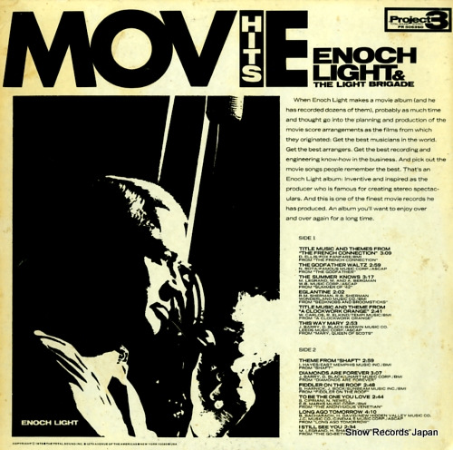 LIGHT, ENOCH movie hits PR5063SD