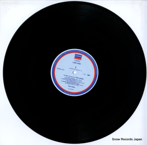 JONES, TOM the best collection L30P5105
