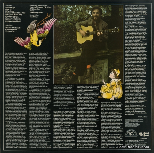 JAMES, JOHN live in concert SNKF136