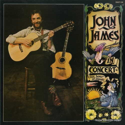 JAMES, JOHN live in concert SNKF136