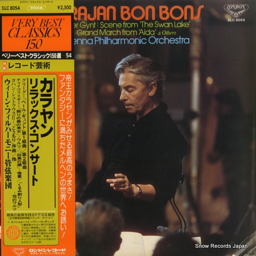KARAJAN, HERBERT VON karajan bon bons SLC8054