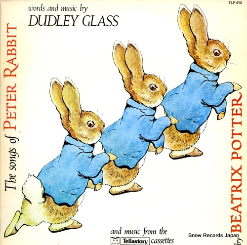 GLASS, DUDLEY the songs of peter rabbit TLP410