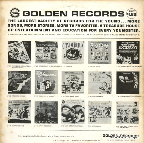 TRIPP, PAUL hansel and gretel LP167
