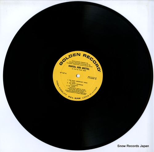 TRIPP, PAUL hansel and gretel LP167