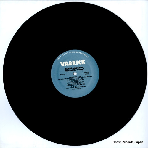 JACKSON, WANDA rock 'n' roll away your blues VR-025