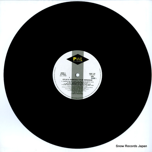 MINOGUE, KYLIE kylie's remixes 25B1-20