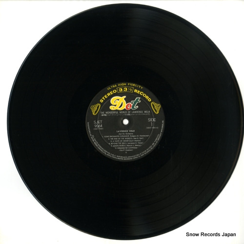 WELK, LAWRENCE the wonderful world of lawrence welk SJET-9064