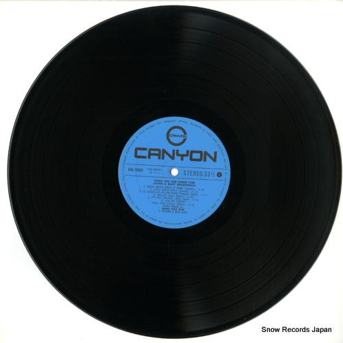 KIM, SANG HEE sings tom jones & burt bacharach CAL-5003