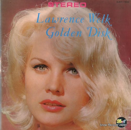 WELK, LAWRENCE golden disk SJET-7566
