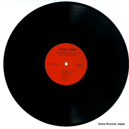 ȥ꡼ܡ little jimmy dickens presents the country boys NS-501