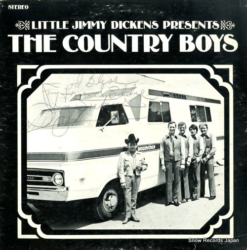 ȥ꡼ܡ little jimmy dickens presents the country boys NS-501