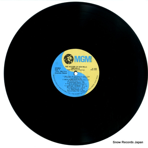 ܥ֡륹 the history of bob wills SE-4866