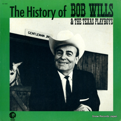 ܥ֡륹 the history of bob wills SE-4866