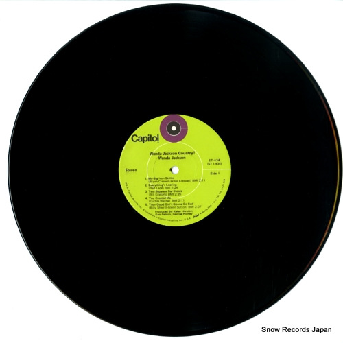 㥯 wanda jackson country! ST-434