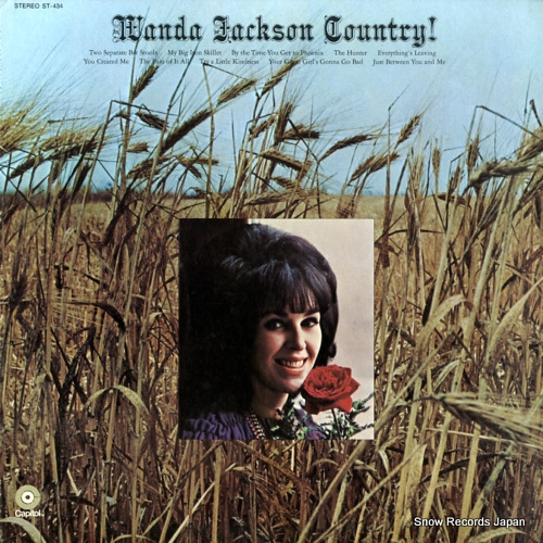 㥯 wanda jackson country! ST-434