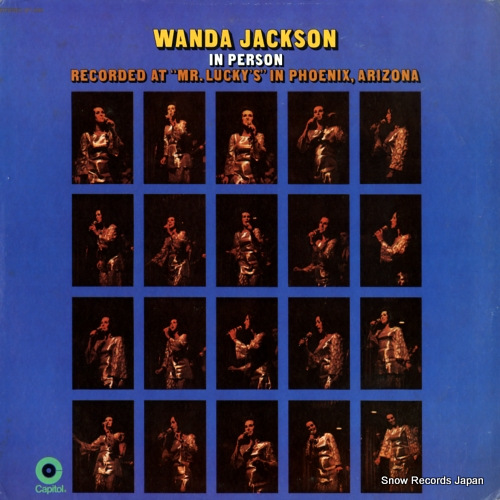 JACKSON, WANDA wanda jackson in person ST-345