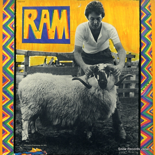 MCCARTNEY, PAUL ram SMAS-3375