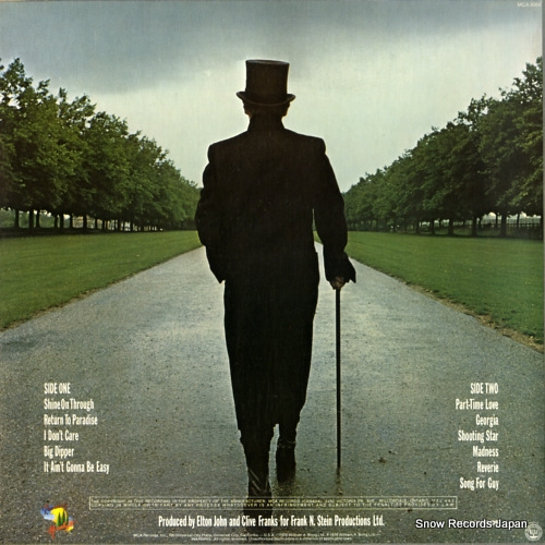 JOHN, ELTON a single man MCA-3065